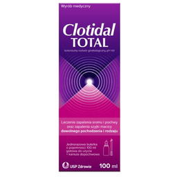 Clotidal Total, na infekcje pochwy po zabiegach 100