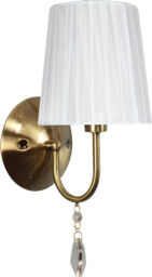 Candellux SORENTO 21-38081 kinkiet lampa ścienna patyna abażur