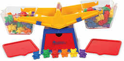 Waga wiaderkowa z niedźwiadkami (Baby Bear Balance Set)