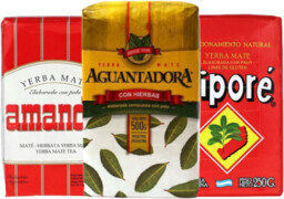 Zestaw argentyńskich Yerba Mate - Pipore + Amanda