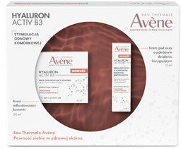 Avene Hyaluron Activ B3 Zestaw Krem odbudowujący, 50