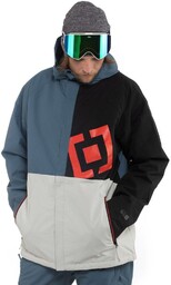 kurtka zimowa męska HORSEFEATHERS TURNER JACKET Blue Mirage