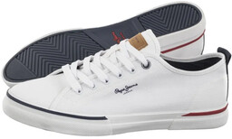 Tenisówki Pepe Jeans Kenton Smart M White PMS30811
