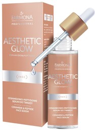 Farmona Professional Aesthetic Glow, ceramidowo-peptydowe serum do twarzy,