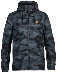 kurtka FOX - Pit Jacket Camo Black Camo