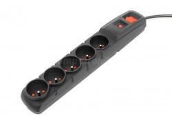 Accura Premium Crown 5 gniazd 1.5m