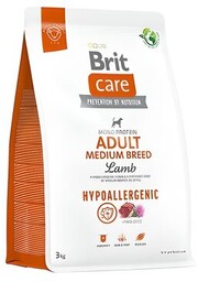 Karma DLA PSA Brit z jagnięciną DOG HYPOALLERGENIC