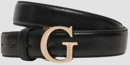 GUESS Czarny damski pasek H30