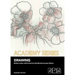Academy Series, blok rysunkowy, A5, 120 g/m2, 30