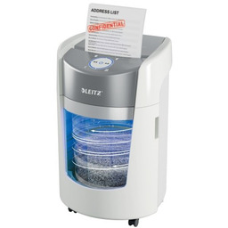 Leitz Niszczarka IQ OptiMax Small Office 350, 22l,