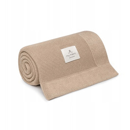 Bambusowy kocyk classic beige 80x100 My Memi