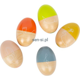 Marakasy - jajka 5 szt.