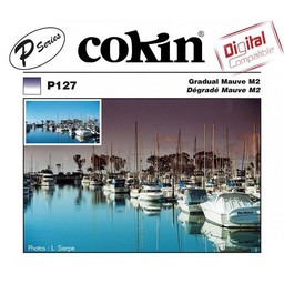 Cokin P127 Filtr połówkowy fioletowy M2 z twardym
