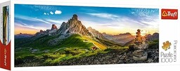Trefl Passo di Giau, Dolomity Puzzle Panoramiczne 1000