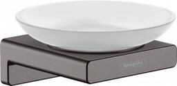 HANSGROHE 41746340 AddStoris Mydelniczka Czarny Chrom Szczotkowany
