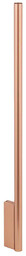 Kinkiet LASER WALL XL COPPER 10831 - Nowodvorski