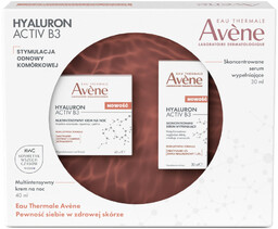 Avene Hyaluron Activ B3 Zestaw Krem na noc,