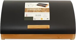 FORNOR 28158 BAMBUSOWY KOSZYK NA PIECZYWO Z METALOWĄ