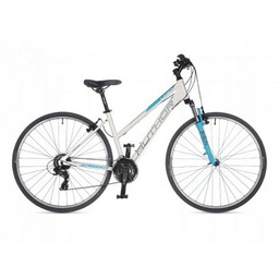 Rower crossowy Author Linea biały 19" eBon 80zł