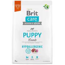 BRIT Care Hypoallergenic Puppy z jagnięciną 3 kg