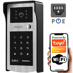 Wideodomofon z Szyfratorem Rfid Seria Pt Moduł WiFi
