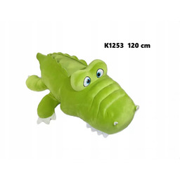 Pluszak Krokodyl 120cm z Zebami Sa Fol