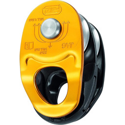 PETZL P45 JAG wysokowydajna podwójna rolka uniwersalna