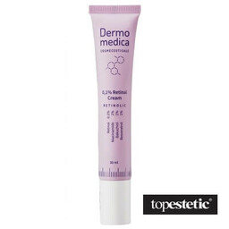Dermomedica 0.1% Retinal Cream Krem z retinalem, bakuchiolem,