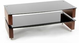 Stolik Custom Design Milan 6 LCD 2 Walnut