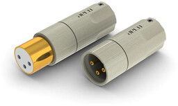 aeco AMI-1060G - wtyki XLR (pozłacane)