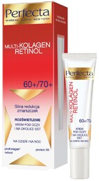 Perfecta Multikolagen Retinol Rozświetlający krem pod oczy
