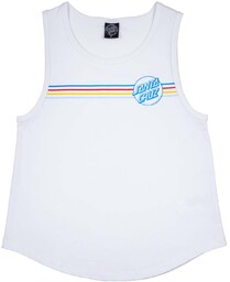 podkoszulka SANTA CRUZ - Opus Dot Stripes Vest
