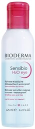 Bioderma Sensibio H2O Woda micelarna do demakijażu oczu,