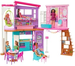 Mattel Barbie HCD50 domek dla lalek
