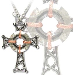 wisior ST. CAILLIN''S CROSS