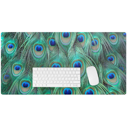 Personalizowana mata na biurko  Wysokiej jakości winyl