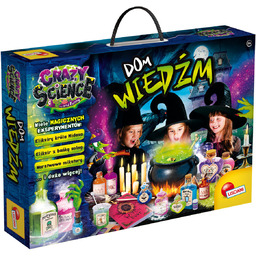Lisciani, Crazy Science, Dom Wiedźm