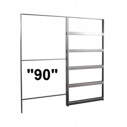 Kaseta do drzwi przesuwnych 90 cm laguna stark