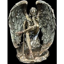 rzeźba figurka Upadły Anioł LUCYFER VERONESE (WU76316A4)
