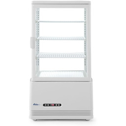 Witryna chłodnicza nastawna 78L biała 170W - Arktic