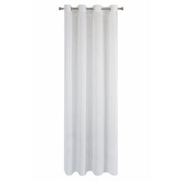 Firana Dekoracyjna Rebecca 140 x 250 Kremowy Przelotka