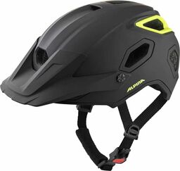 Kask rowerowy Alpina COMOX czarny-zolty-fluo 52-57cm
