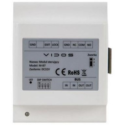 VIDOS Moduł sterujący 2IP M-B7