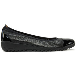 Baleriny Caprice 9-22103-42 Czarny