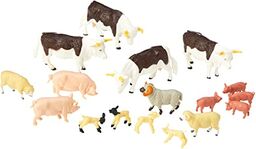 Britains Tomy Figurki kolekcjonerskie, zestaw 17 figurek zwierząt