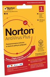 Norton AntiVirus Plus 2GB 1 Urządzenie/1 Rok Kod