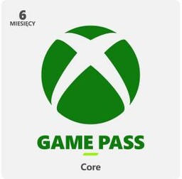Subskrypcja Xbox Game Pass Core 6 miesiecy [kod