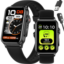 SMARTWATCH UNISEX Rubicon RNCF06 - TRYBY SPORTOWE, PULSOKSYMETR