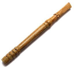 Bombilla drewniana z Palo Santo - 18cm