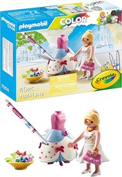 PLAYMOBIL Color 71374 Modna sukienka, od 5 lat